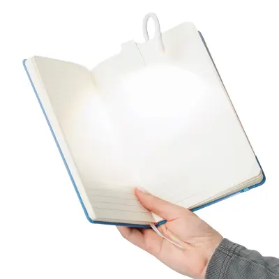 Luce da lettura CLIPLO riciclata, ricaricabile con clip - Immagine 22