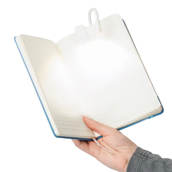 Luce da lettura CLIPLO riciclata, ricaricabile con clip - Immagine 22