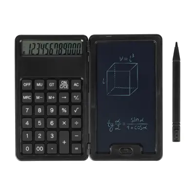 Calcolatrice riciclata NOTEX pieghevole con 12 cifre - Immagine 7