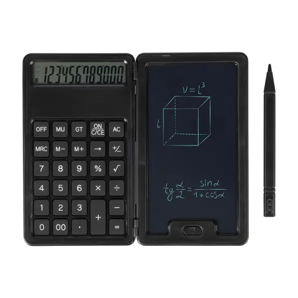 Calcolatrice riciclata NOTEX pieghevole con 12 cifre - Immagine 7