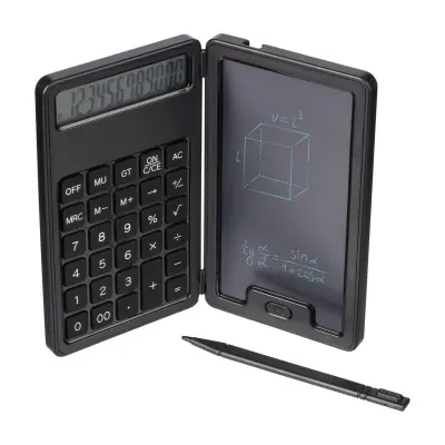 Calcolatrice riciclata NOTEX pieghevole con 12 cifre - Immagine 8