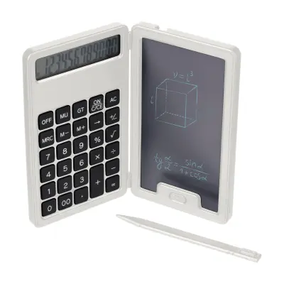 Calcolatrice riciclata NOTEX pieghevole con 12 cifre - Immagine 19