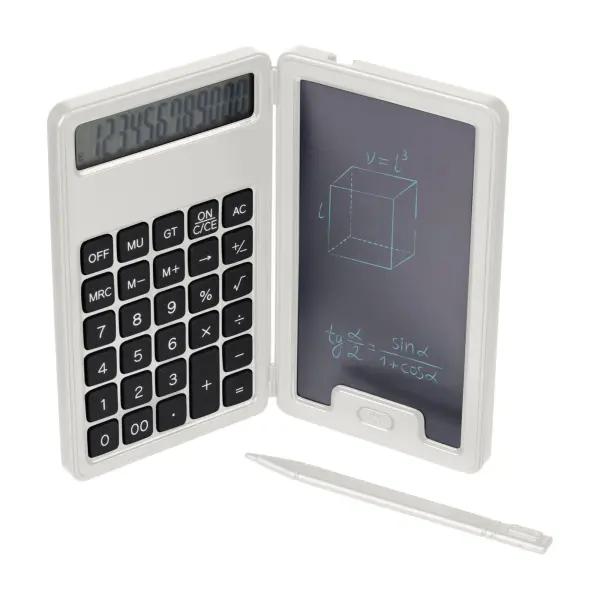 Calcolatrice riciclata NOTEX pieghevole con 12 cifre - Immagine 19