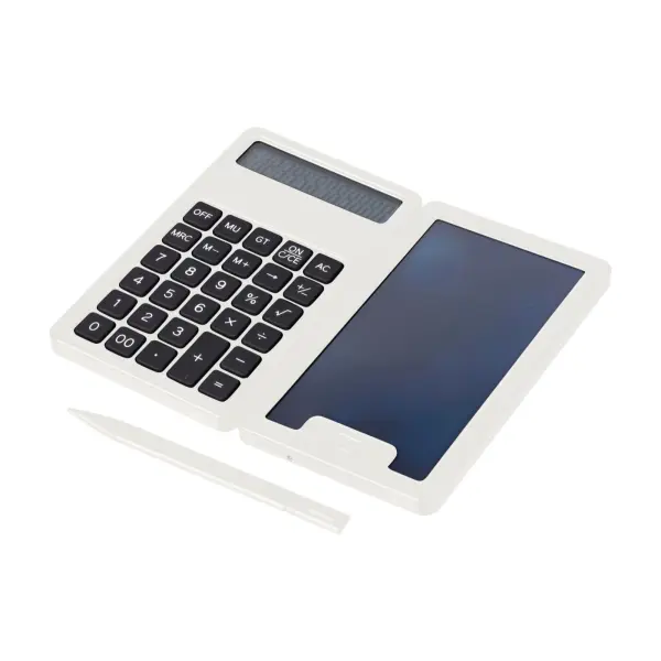 Calcolatrice riciclata NOTEX pieghevole con 12 cifre - Immagine 22