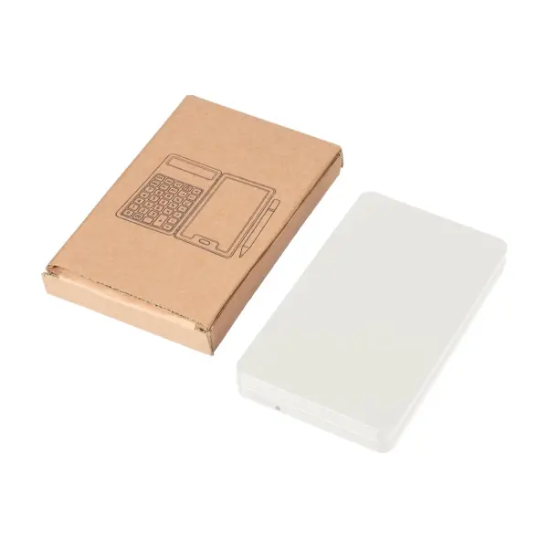 Calcolatrice riciclata NOTEX pieghevole con 12 cifre - Immagine 23