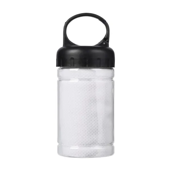 Asciugamano rinfrescante TEMPA 90x30 cm personalizzato - Immagine 25