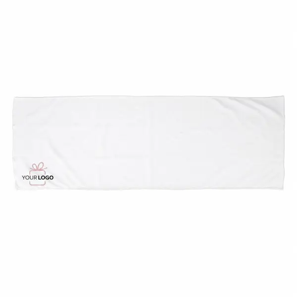 Asciugamano rinfrescante TEMPA 90x30 cm personalizzato - Immagine 26