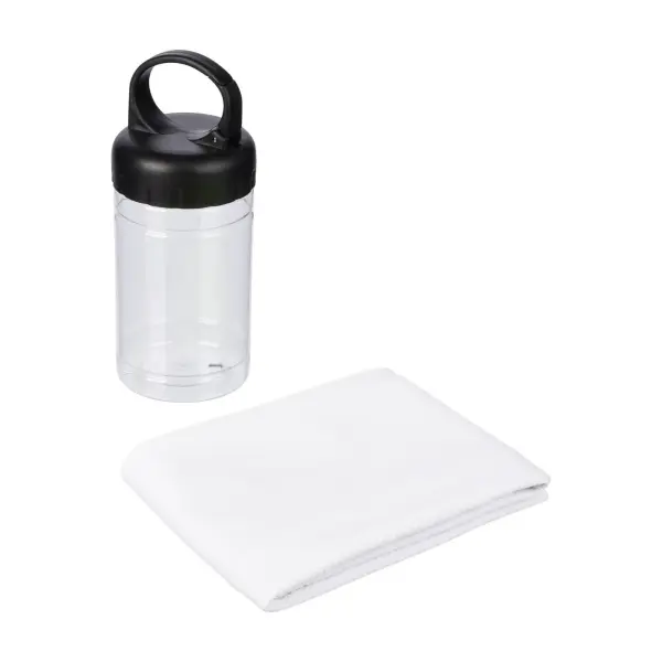 Asciugamano rinfrescante TEMPA 90x30 cm personalizzato - Immagine 35