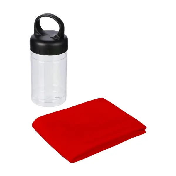 Asciugamano rinfrescante TEMPA 90x30 cm personalizzato - Immagine 23
