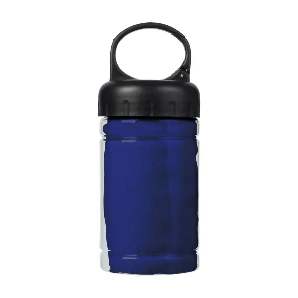 Asciugamano rinfrescante TEMPA 90x30 cm personalizzato - Immagine 2
