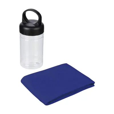Asciugamano rinfrescante TEMPA 90x30 cm personalizzato - Immagine 9