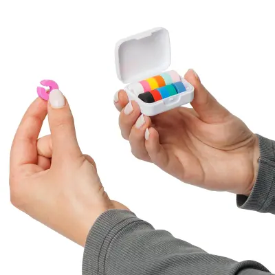 Set segnabicchieri RINGO 12 pz con stampa del tuo logo - Immagine 16
