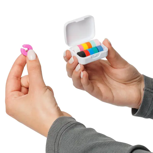Set segnabicchieri RINGO 12 pz con stampa del tuo logo - Immagine 16