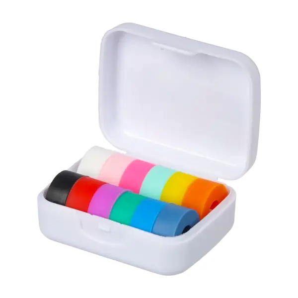 Set segnabicchieri RINGO 12 pz con stampa del tuo logo - Immagine 13