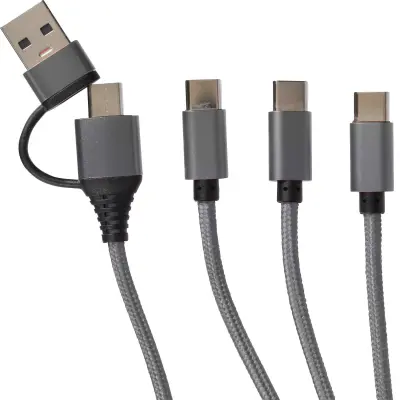 Cavo per la ricarica HEXA 6 in 1, 1 metro - Immagine 4