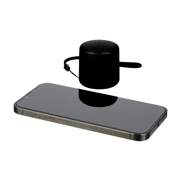 Speaker wireless PEBLO 3W riciclato con stampa del tuo logo - Immagine 27