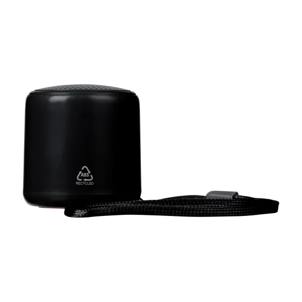 Speaker wireless PEBLO 3W riciclato con stampa del tuo logo - Immagine 29