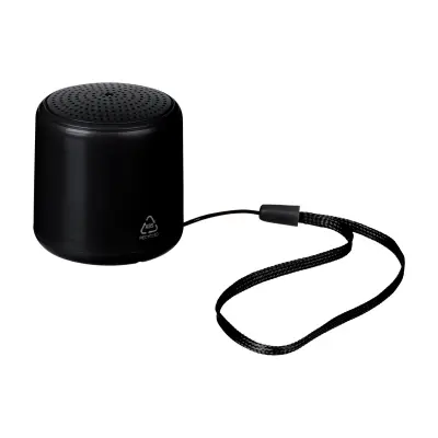 Speaker wireless PEBLO 3W riciclato con stampa del tuo logo - Immagine 33