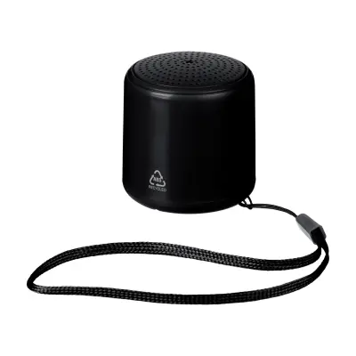 Speaker wireless PEBLO 3W riciclato con stampa del tuo logo - Immagine 34