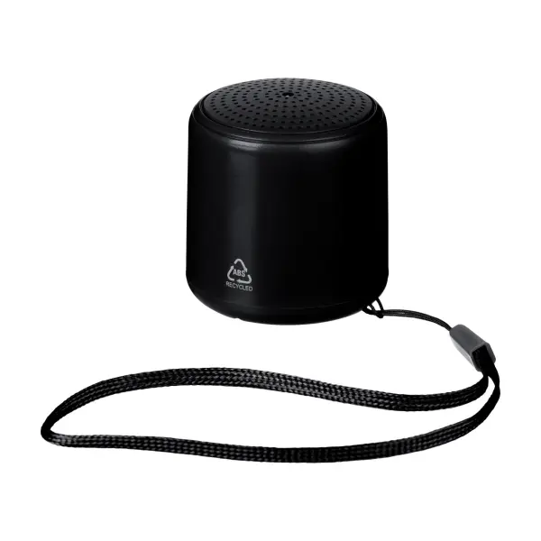 Speaker wireless PEBLO 3W riciclato con stampa del tuo logo - Immagine 34