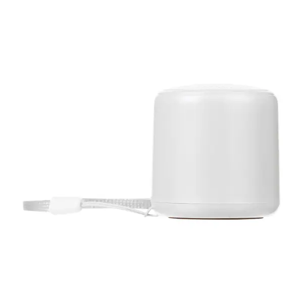 Speaker wireless PEBLO 3W riciclato con stampa del tuo logo - Immagine 2