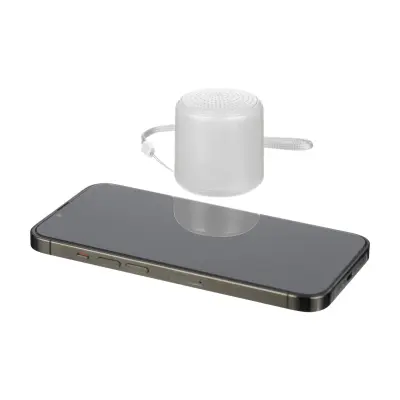 Speaker wireless PEBLO 3W riciclato con stampa del tuo logo - Immagine 4