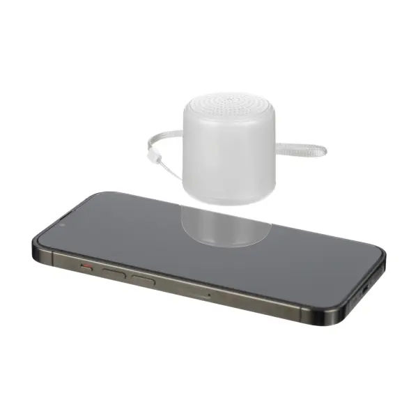 Speaker wireless PEBLO 3W riciclato con stampa del tuo logo - Immagine 4