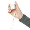 Speaker wireless PEBLO 3W riciclato con stampa del tuo logo - Anteprima 3