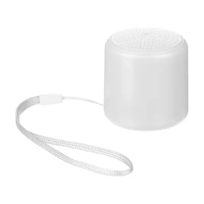 Speaker wireless PEBLO 3W riciclato con stampa del tuo logo - Immagine 10