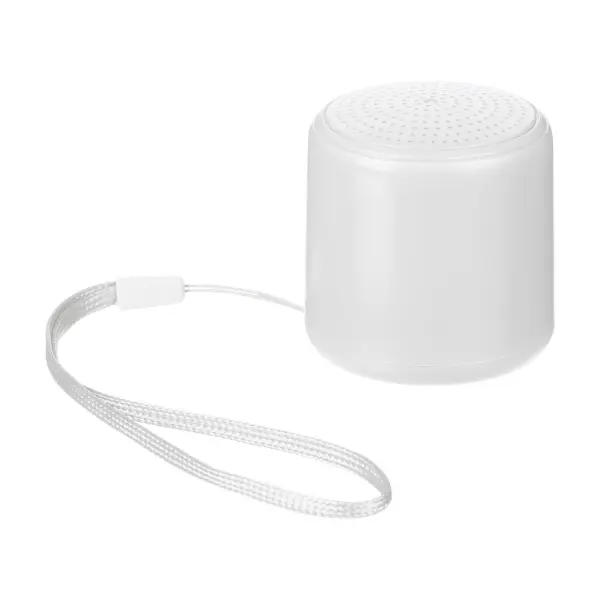Speaker wireless PEBLO 3W riciclato con stampa del tuo logo - Immagine 10