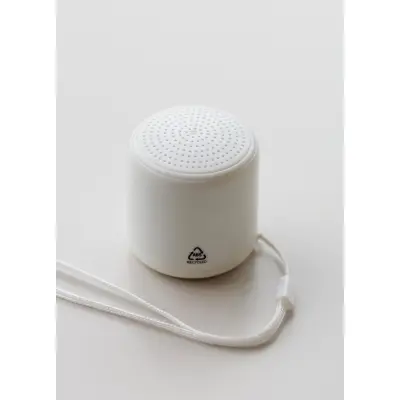 Speaker wireless PEBLO 3W riciclato con stampa del tuo logo - Immagine 11