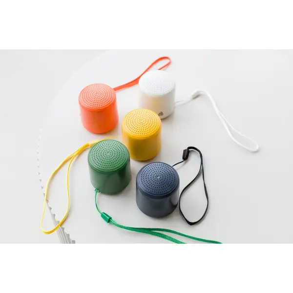 Speaker wireless PEBLO 3W riciclato con stampa del tuo logo - Immagine 14