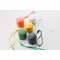 Speaker wireless PEBLO 3W riciclato con stampa del tuo logo - Anteprima 14