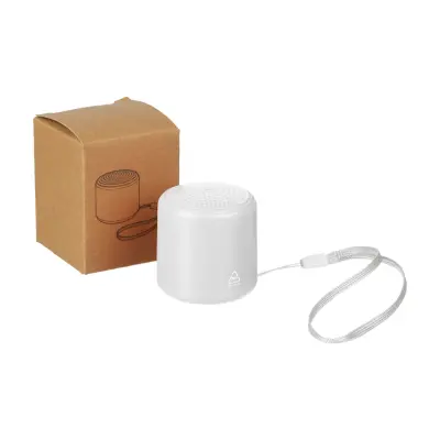 Speaker wireless PEBLO 3W riciclato con stampa del tuo logo - Immagine 12