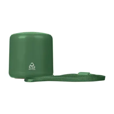 Speaker wireless PEBLO 3W riciclato con stampa del tuo logo - Immagine 51