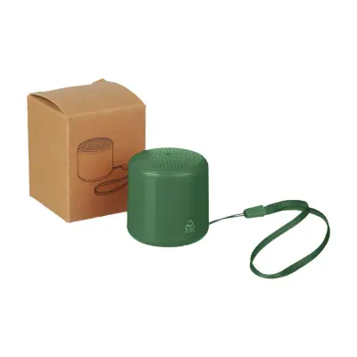 Speaker wireless PEBLO 3W riciclato con stampa del tuo logo - Immagine 53