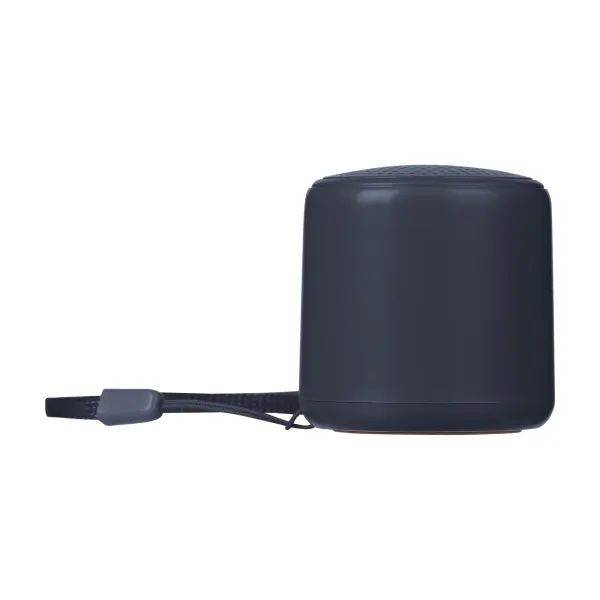 Speaker wireless PEBLO 3W riciclato con stampa del tuo logo - Immagine 16