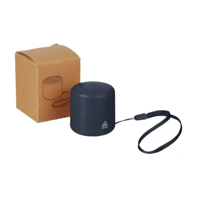 Speaker wireless PEBLO 3W riciclato con stampa del tuo logo - Immagine 24