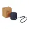Speaker wireless PEBLO 3W riciclato con stampa del tuo logo - Anteprima 24