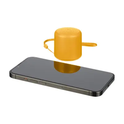 Speaker wireless PEBLO 3W riciclato con stampa del tuo logo - Immagine 37