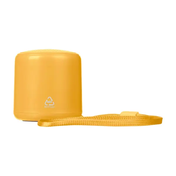 Speaker wireless PEBLO 3W riciclato con stampa del tuo logo - Immagine 42