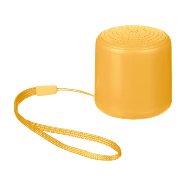 Speaker wireless PEBLO 3W riciclato con stampa del tuo logo - Immagine 41