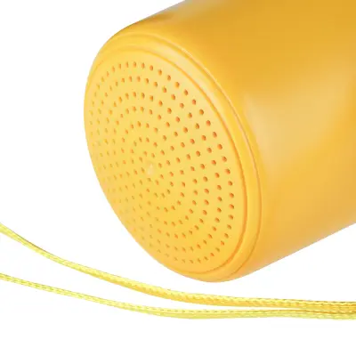 Speaker wireless PEBLO 3W riciclato con stampa del tuo logo - Immagine 38