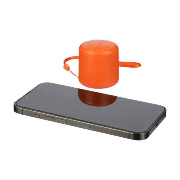 Speaker wireless PEBLO 3W riciclato con stampa del tuo logo - Immagine 66