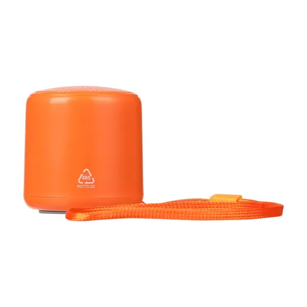 Speaker wireless PEBLO 3W riciclato con stampa del tuo logo - Immagine 64