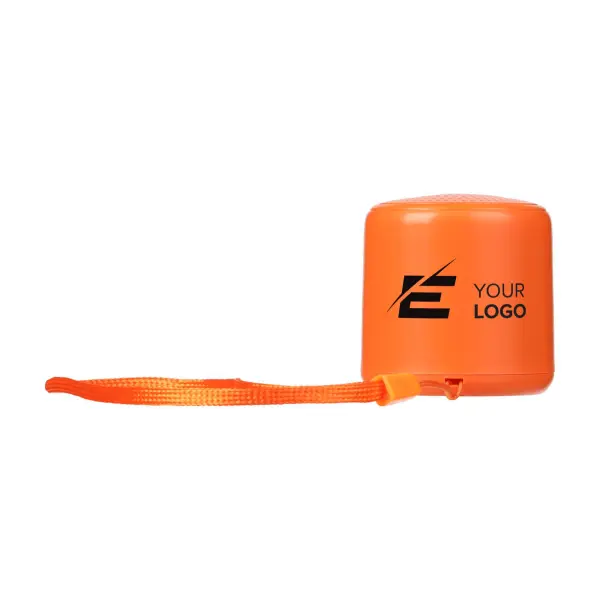 Speaker wireless PEBLO 3W riciclato con stampa del tuo logo - Immagine 69