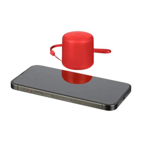 Speaker wireless PEBLO 3W riciclato con stampa del tuo logo - Immagine 56