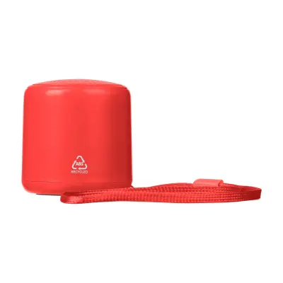 Speaker wireless PEBLO 3W riciclato con stampa del tuo logo - Immagine 61