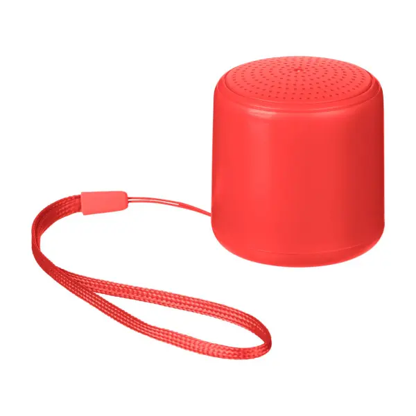 Speaker wireless PEBLO 3W riciclato con stampa del tuo logo - Immagine 60