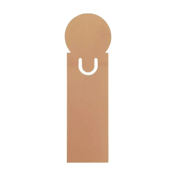 Segnalibro CLAY cartone riciclato personalizzabile - Immagine 11